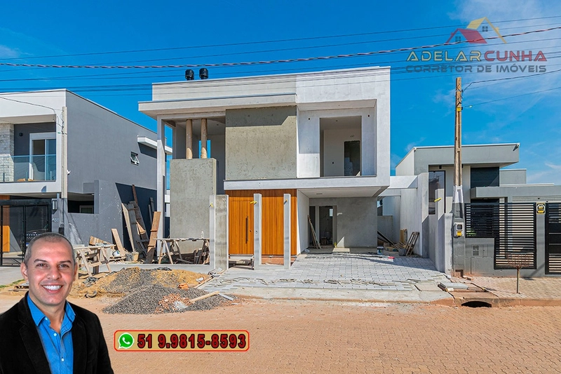 Sobrado com 3 Suítes à VENDA em Campo Bom: 3ª foto da galeria de imagens do imóvel