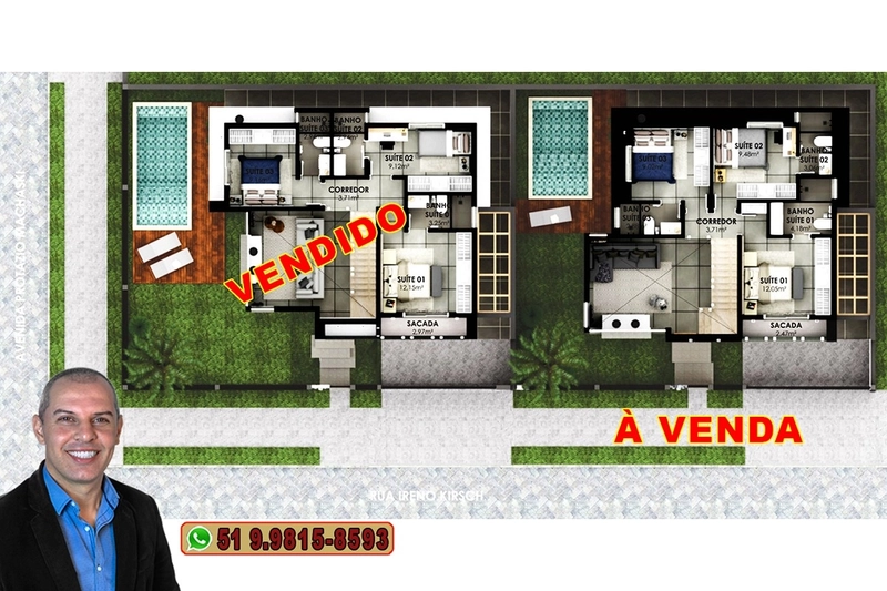 Sobrado com 3 Suítes à VENDA em Campo Bom: 62ª foto da galeria de imagens do imóvel