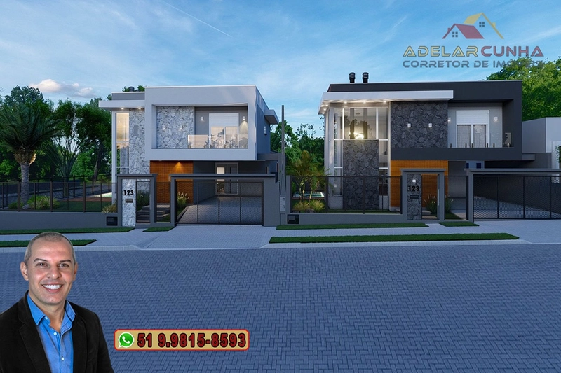 Sobrado com 3 Suítes à VENDA em Campo Bom: 57ª foto da galeria de imagens do imóvel