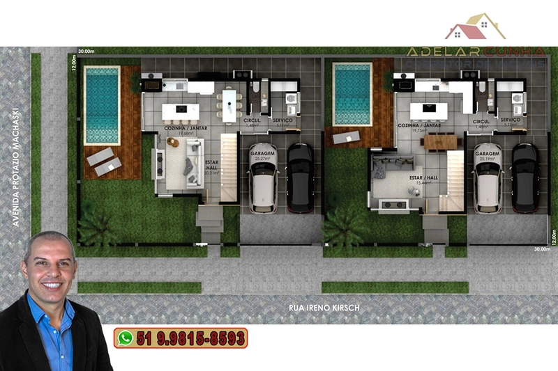 Sobrado com 3 Suítes à VENDA em Campo Bom: 10ª foto da galeria de imagens do imóvel