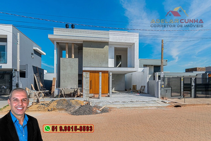 Sobrado com 3 Suítes à VENDA em Campo Bom: 2ª foto da galeria de imagens do imóvel