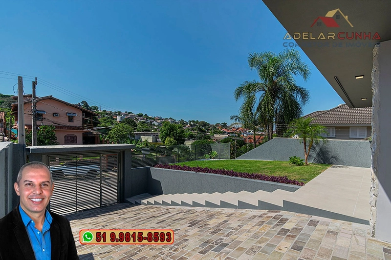 Sobrado à Venda no Bairro Imigrante Sul em Campo Bom: 3ª foto da galeria de imagens do imóvel