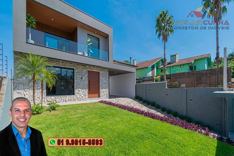 Sobrado à Venda no Bairro Imigrante Sul em Campo Bom: 5ª foto da galeria de imagens do imóvel