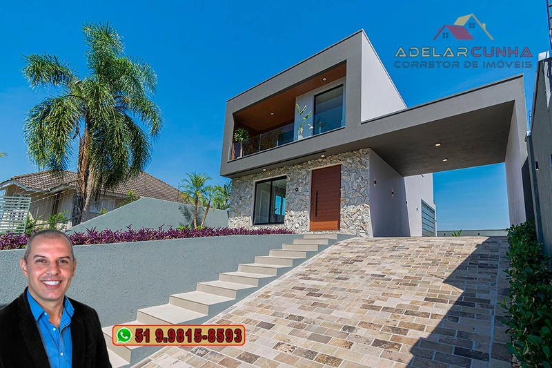 Sobrado à Venda no Bairro Imigrante Sul em Campo Bom: 2ª foto da galeria de imagens do imóvel