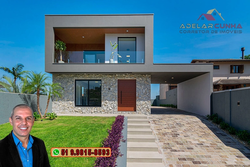 Sobrado à Venda no Bairro Imigrante Sul em Campo Bom: 6ª foto da galeria de imagens do imóvel