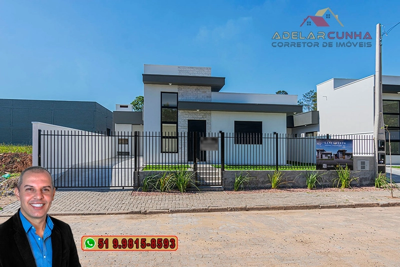 Casa 3 dormitórios sendo 1 Suíte à VENDA em Sapiranga: 2ª foto da galeria de imagens do imóvel