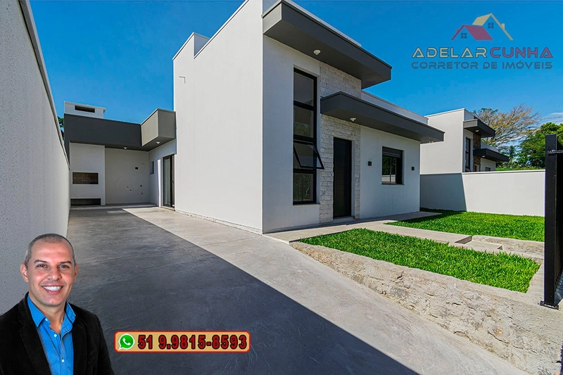 Casa 3 dormitórios sendo 1 Suíte à VENDA em Sapiranga: 4ª foto da galeria de imagens do imóvel