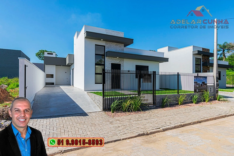 Casa 3 dormitórios sendo 1 Suíte à VENDA em Sapiranga: 3ª foto da galeria de imagens do imóvel