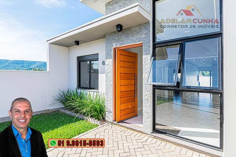 Casa com 2 Dormitórios à VENDA em Sapiranga : 6ª foto da galeria de imagens do imóvel