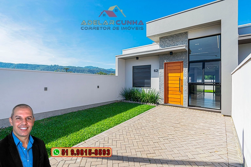 Casa com 2 Dormitórios à VENDA em Sapiranga : 4ª foto da galeria de imagens do imóvel