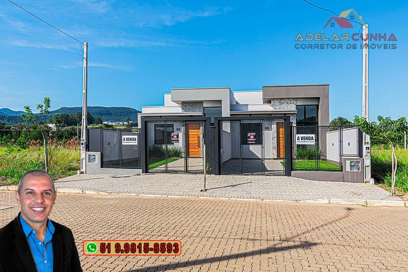 Casa com 2 Dormitórios à VENDA em Sapiranga : 2ª foto da galeria de imagens do imóvel