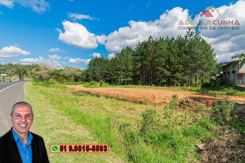 Terreno de 1.3 ha com frente para RS-115 à Venda em Igrejinha - RS: 2ª foto da galeria de imagens do imóvel