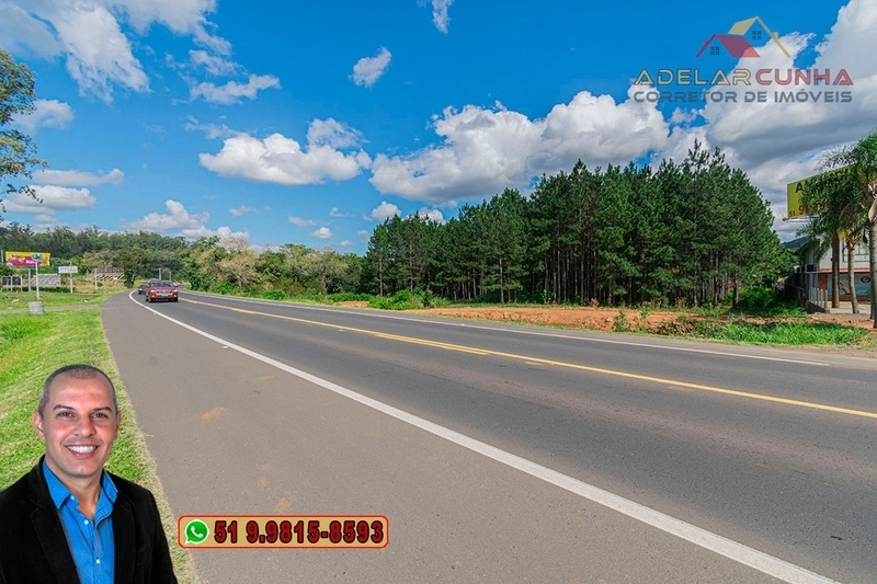 Terreno de 1.3 ha com frente para RS-115 à Venda em Igrejinha - RS: 1ª foto da galeria de imagens do imóvel