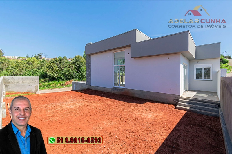 Casa de Esquina à VENDA em Campo Bom com 3 dormitórios Sendo 1 Suíte: 18ª foto da galeria de imagens do imóvel