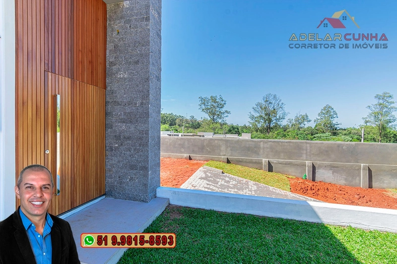 Casa de Esquina à VENDA em Campo Bom com 3 dormitórios Sendo 1 Suíte: 3ª foto da galeria de imagens do imóvel