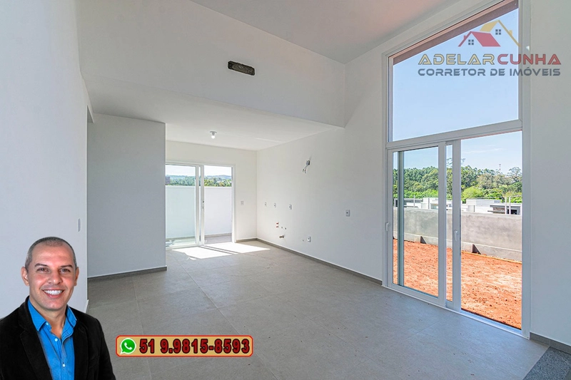 Casa de Esquina à VENDA em Campo Bom com 3 dormitórios Sendo 1 Suíte: 8ª foto da galeria de imagens do imóvel