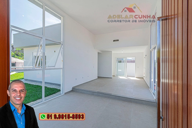 Casa de Esquina à VENDA em Campo Bom com 3 dormitórios Sendo 1 Suíte: 4ª foto da galeria de imagens do imóvel