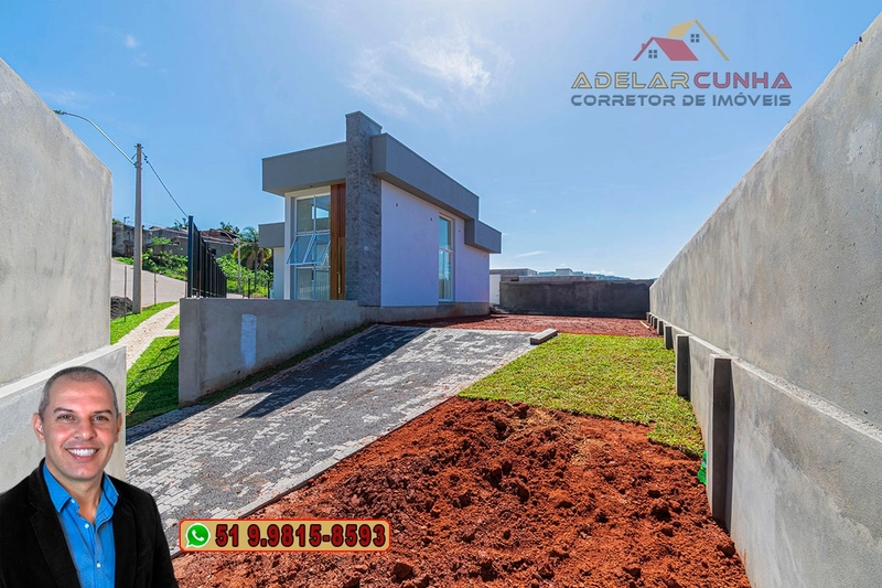 Casa de Esquina à VENDA em Campo Bom com 3 dormitórios Sendo 1 Suíte: 32ª foto da galeria de imagens do imóvel