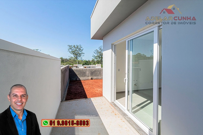 Casa de Esquina à VENDA em Campo Bom com 3 dormitórios Sendo 1 Suíte: 14ª foto da galeria de imagens do imóvel