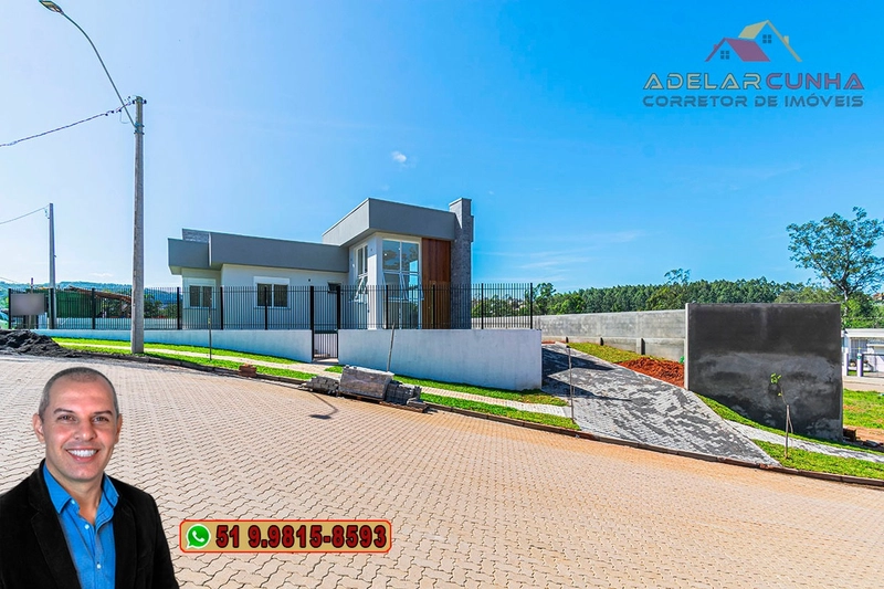 Casa de Esquina à VENDA em Campo Bom com 3 dormitórios Sendo 1 Suíte: 36ª foto da galeria de imagens do imóvel