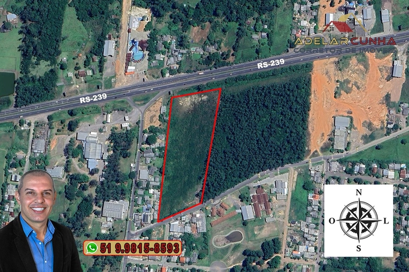 À VENDA - Terreno Comercial e Industrial de frente para RS 239 em Araricá – RS : 27ª foto da galeria de imagens do imóvel