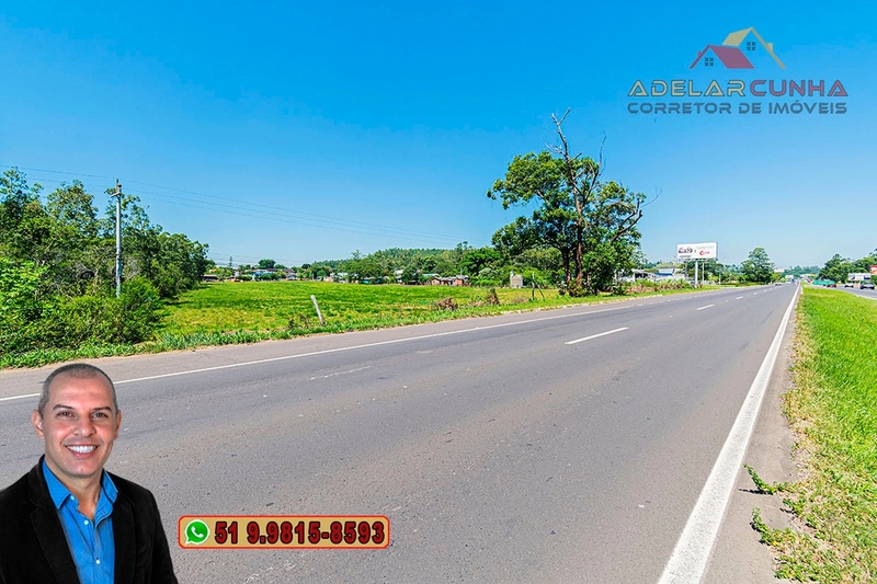 À VENDA - Terreno Comercial e Industrial de frente para RS 239 em Araricá – RS : 2ª foto da galeria de imagens do imóvel