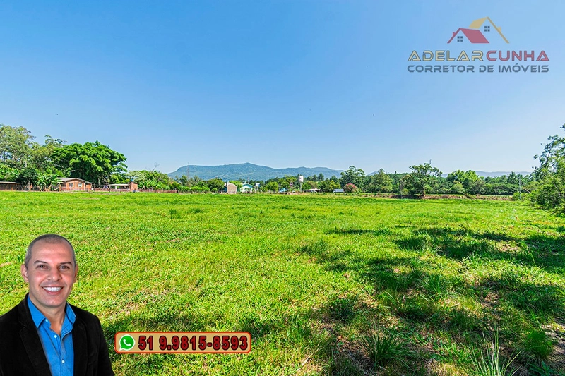 À VENDA - Terreno Comercial e Industrial de frente para RS 239 em Araricá – RS : 1ª foto da galeria de imagens do imóvel