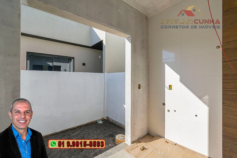 Excelente Oportunidade: Casa Nova à Venda em Nova Hartz!: 16ª foto da galeria de imagens do imóvel