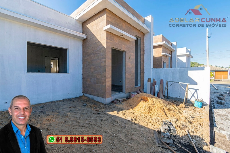 Excelente Oportunidade: Casa Nova à Venda em Nova Hartz!: 2ª foto da galeria de imagens do imóvel