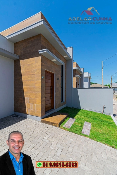 Excelente Oportunidade: Casa Nova à Venda em Nova Hartz!: 6ª foto da galeria de imagens do imóvel