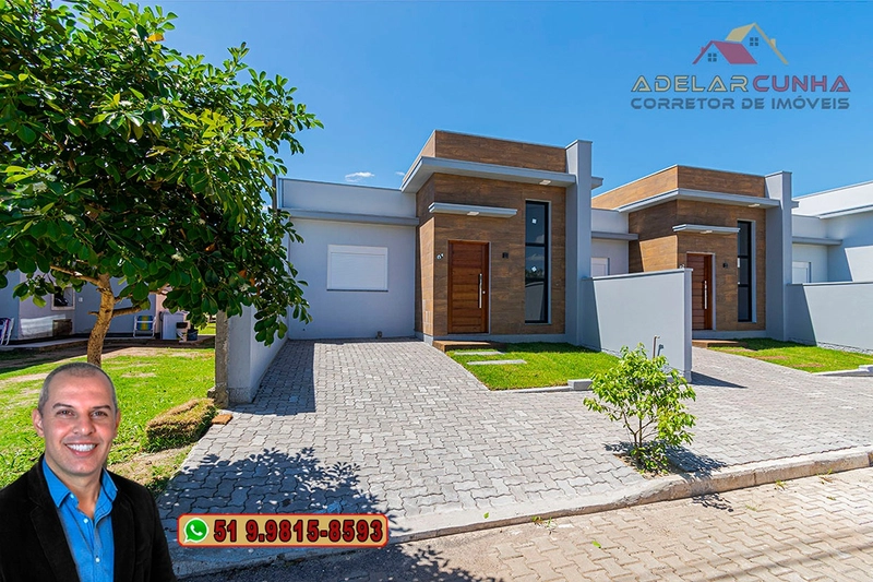 Excelente Oportunidade: Casa Nova à Venda em Nova Hartz!: 1ª foto da galeria de imagens do imóvel