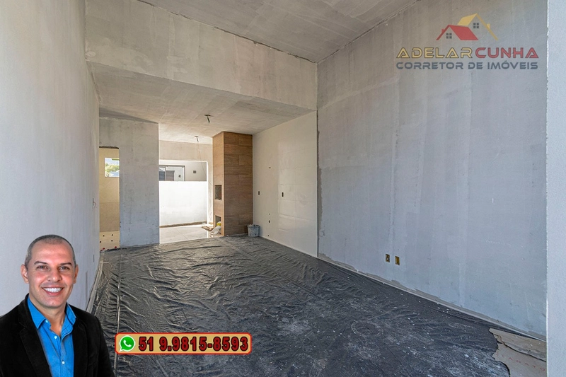 Excelente Oportunidade: Casa Nova à Venda em Nova Hartz!: 3ª foto da galeria de imagens do imóvel