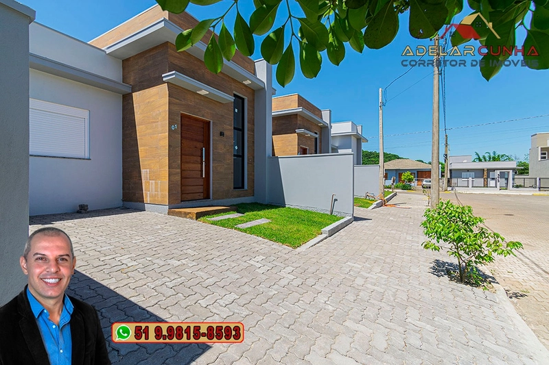 Excelente Oportunidade: Casa Nova à Venda em Nova Hartz!: 3ª foto da galeria de imagens do imóvel