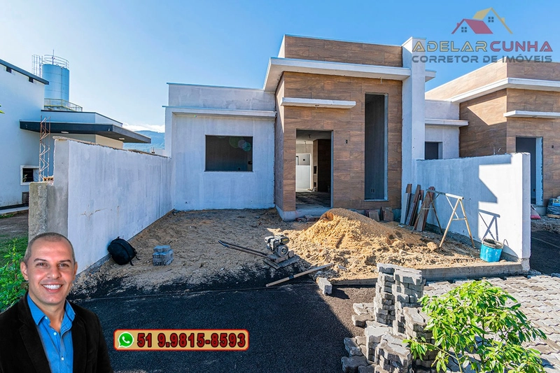 Excelente Oportunidade: Casa Nova à Venda em Nova Hartz!: 1ª foto da galeria de imagens do imóvel
