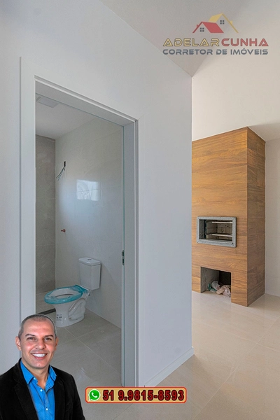 Excelente Oportunidade: Casa Nova à Venda em Nova Hartz!: 20ª foto da galeria de imagens do imóvel