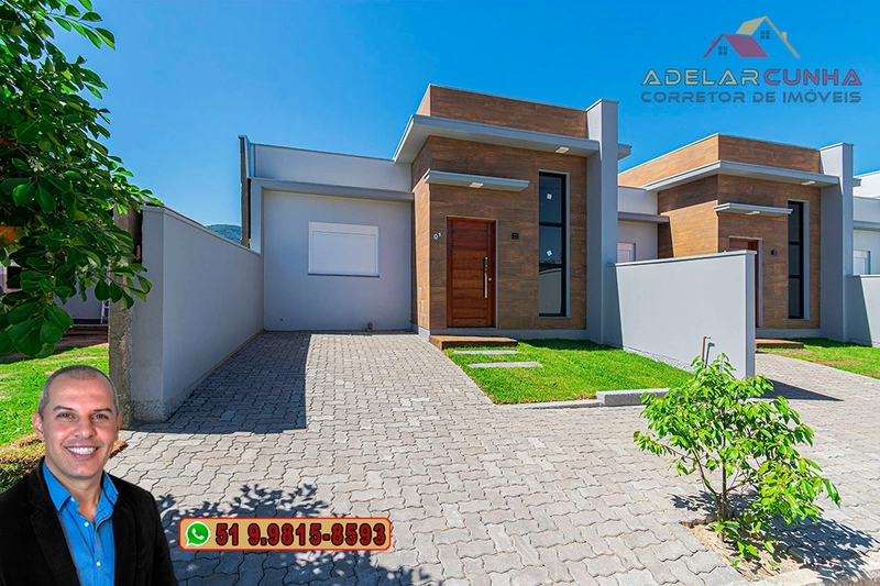 Excelente Oportunidade: Casa Nova à Venda em Nova Hartz!: 2ª foto da galeria de imagens do imóvel