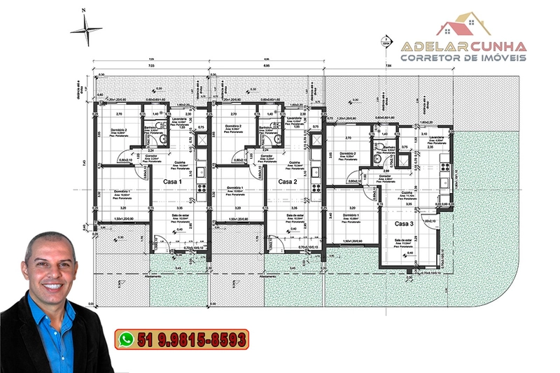 Excelente Oportunidade: Casa Nova à Venda em Nova Hartz!: 37ª foto da galeria de imagens do imóvel