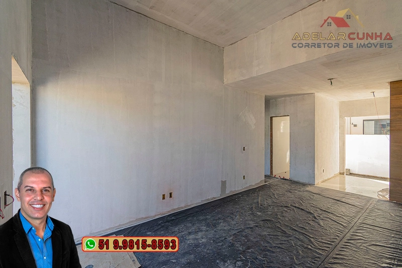 Excelente Oportunidade: Casa Nova à Venda em Nova Hartz!: 5ª foto da galeria de imagens do imóvel