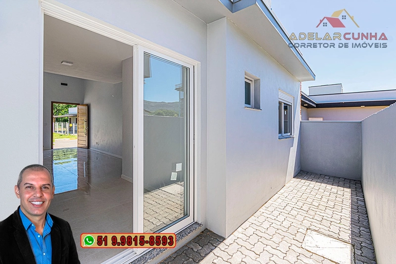 Excelente Oportunidade: Casa Nova à Venda em Nova Hartz!: 12ª foto da galeria de imagens do imóvel