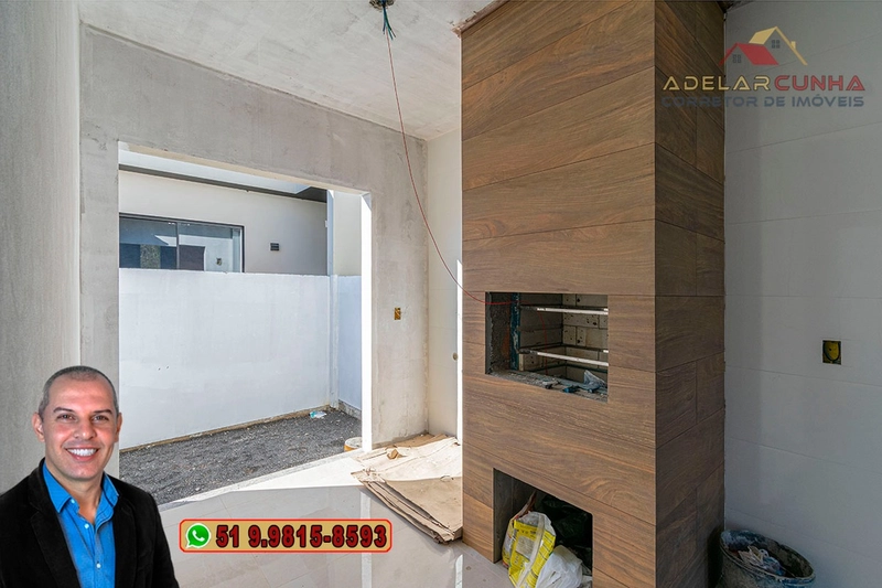 Excelente Oportunidade: Casa Nova à Venda em Nova Hartz!: 15ª foto da galeria de imagens do imóvel