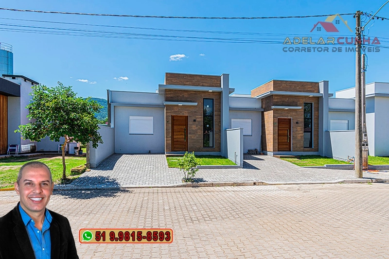 Excelente Oportunidade: Casa Nova à Venda em Nova Hartz!: 33ª foto da galeria de imagens do imóvel