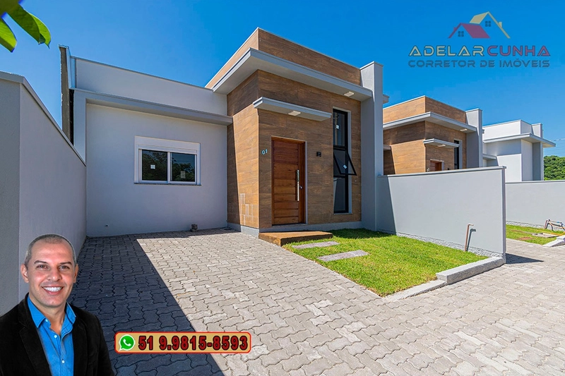 Excelente Oportunidade: Casa Nova à Venda em Nova Hartz!: 5ª foto da galeria de imagens do imóvel