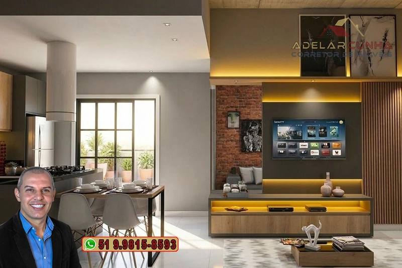 Casa 3 dormitórios sendo 1 Suíte à Venda em Campo Bom: 5ª foto da galeria de imagens do imóvel