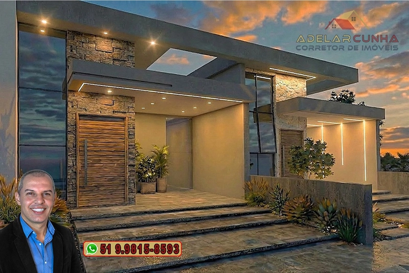 Casa 3 dormitórios sendo 1 Suíte à Venda em Campo Bom: 1ª foto da galeria de imagens do imóvel