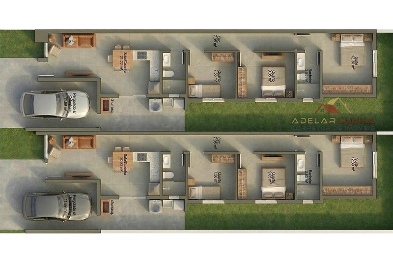 Casa 3 dormitórios sendo 1 Suíte à Venda em Campo Bom: 32ª foto da galeria de imagens do imóvel