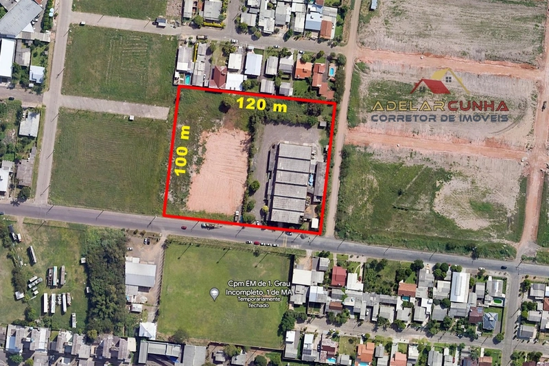 Terreno Residencial ou Industrial a VENDA em Sapiranga: 10ª foto da galeria de imagens do imóvel