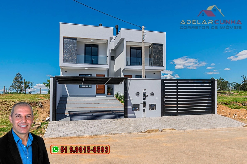 Sobrado à VENDA em Araricá - RS: 3ª foto da galeria de imagens do imóvel