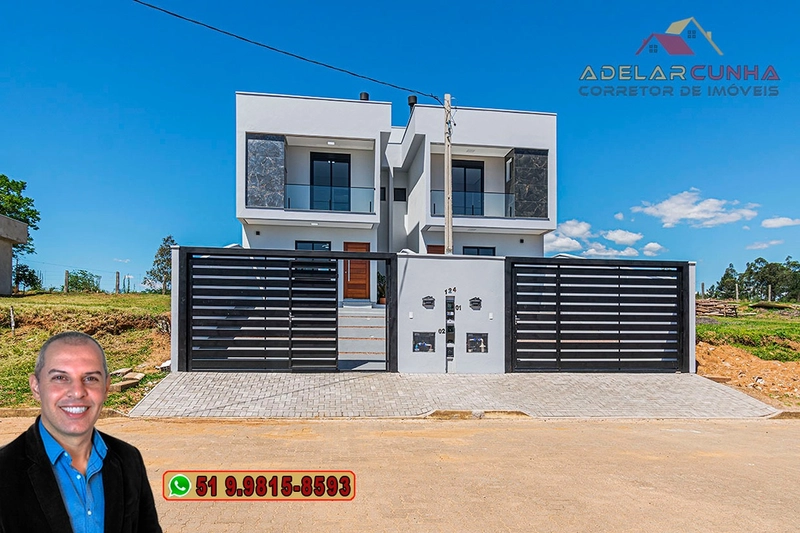 Sobrado à VENDA em Araricá - RS: 2ª foto da galeria de imagens do imóvel