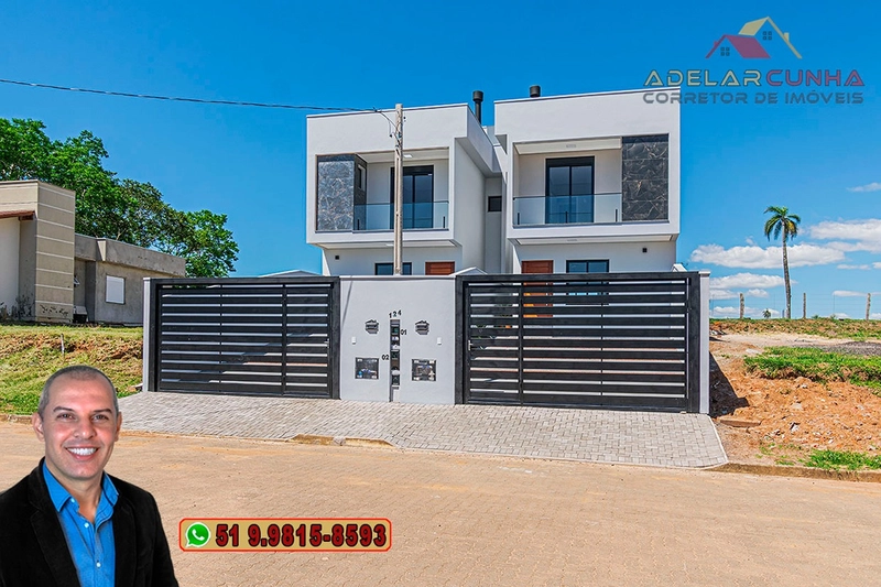 Sobrado à VENDA em Araricá - RS: 1ª foto da galeria de imagens do imóvel