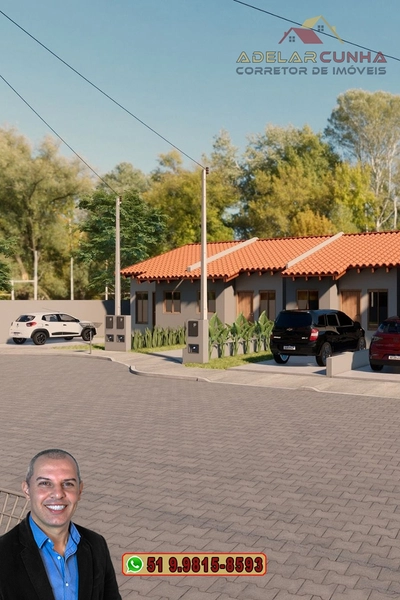 Residencial Bela Vista à Venda no Bairro Amaral, em Sapiranga: 12ª foto da galeria de imagens do imóvel